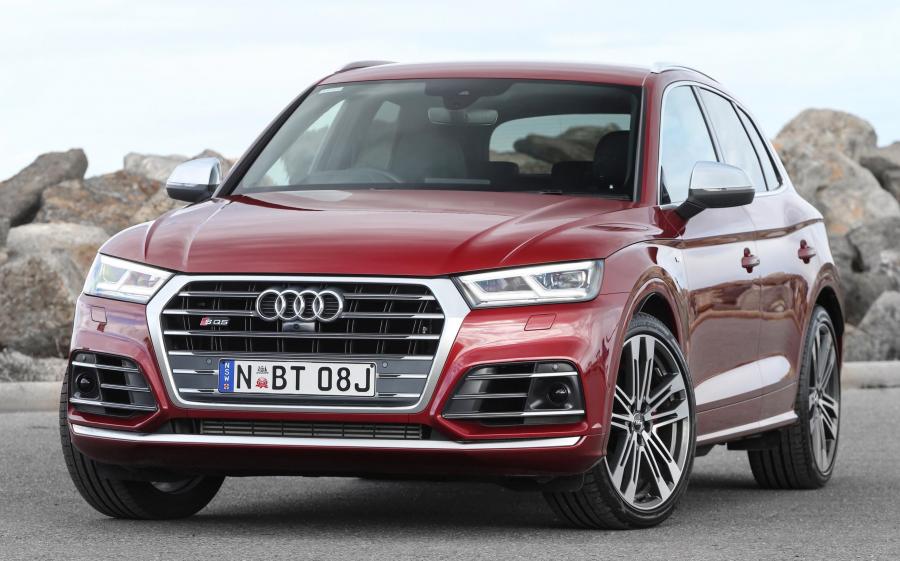Audi SQ5 3.0 TFSI (AU) '2017